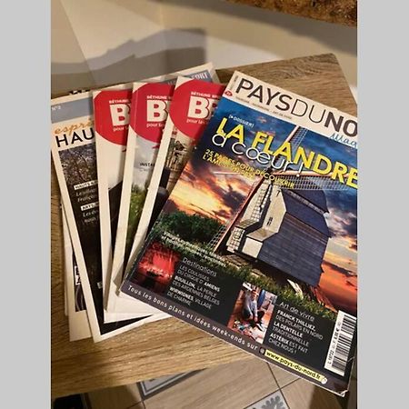 La Maison Sevigne - Appart Hotel - N°6 L'Indus Béthune Εξωτερικό φωτογραφία
