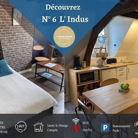 La Maison Sevigne - Appart Hotel - N°6 L'Indus Béthune Εξωτερικό φωτογραφία