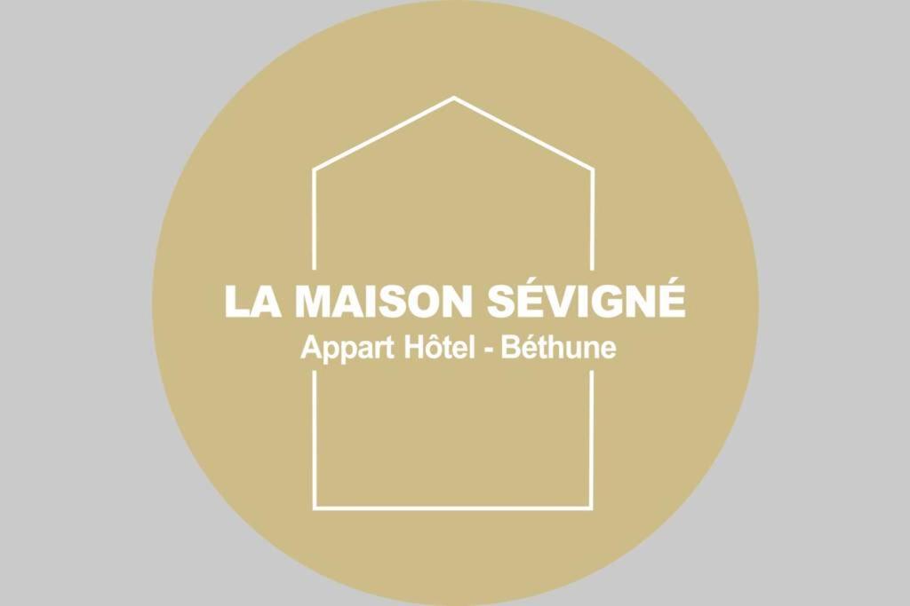 La Maison Sevigne - Appart Hotel - N°6 L'Indus Béthune Εξωτερικό φωτογραφία
